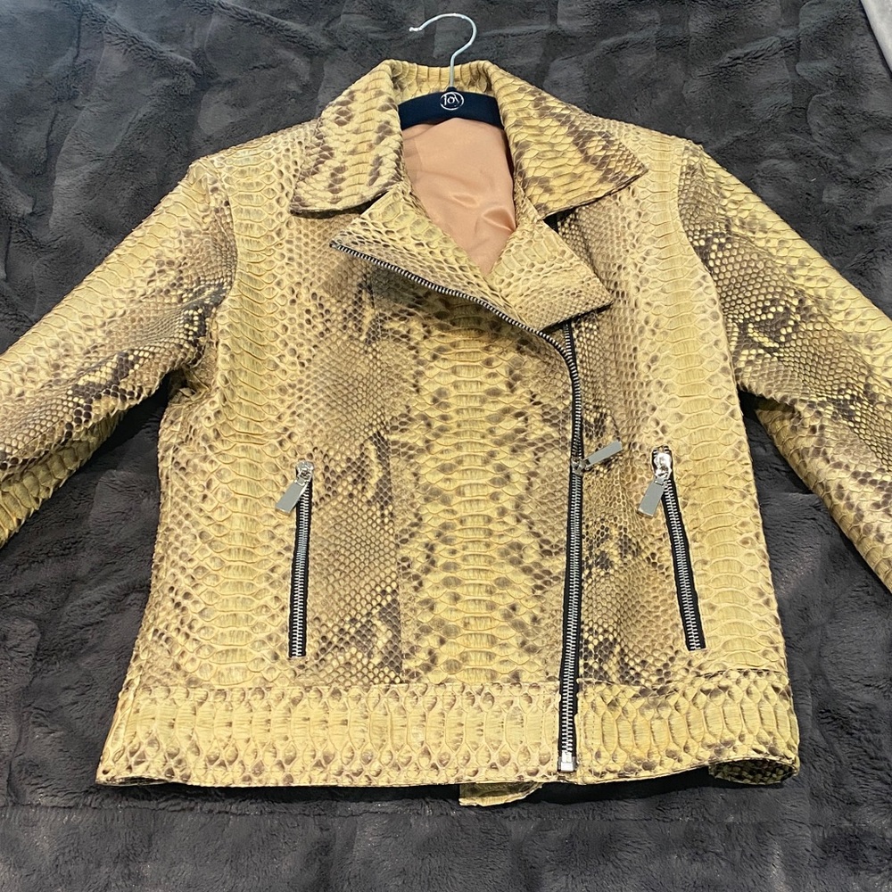 Stylish Snake Python Jacket - image 1